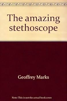Hardcover The amazing stethoscope Book