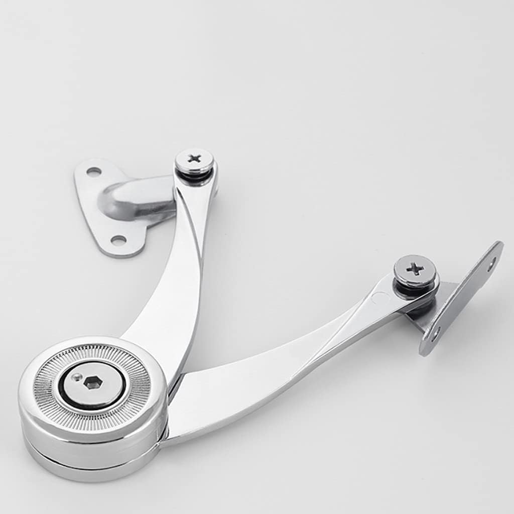 Random Stop Hinges, Zinc Alloy Support Rods for Kitchen Cabinets, Flat, Telescopic