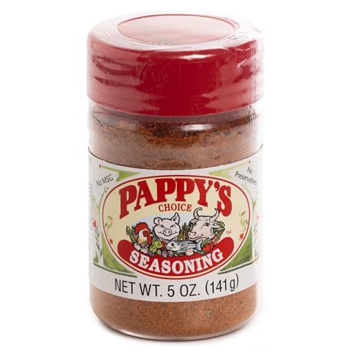 Pappy's Seasonings (Original Red Label, 5oz)
