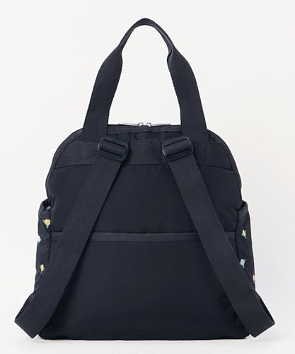 レスポートサック 公式 リュック バックパック レディース ピオニーエンブロイダリー FREE