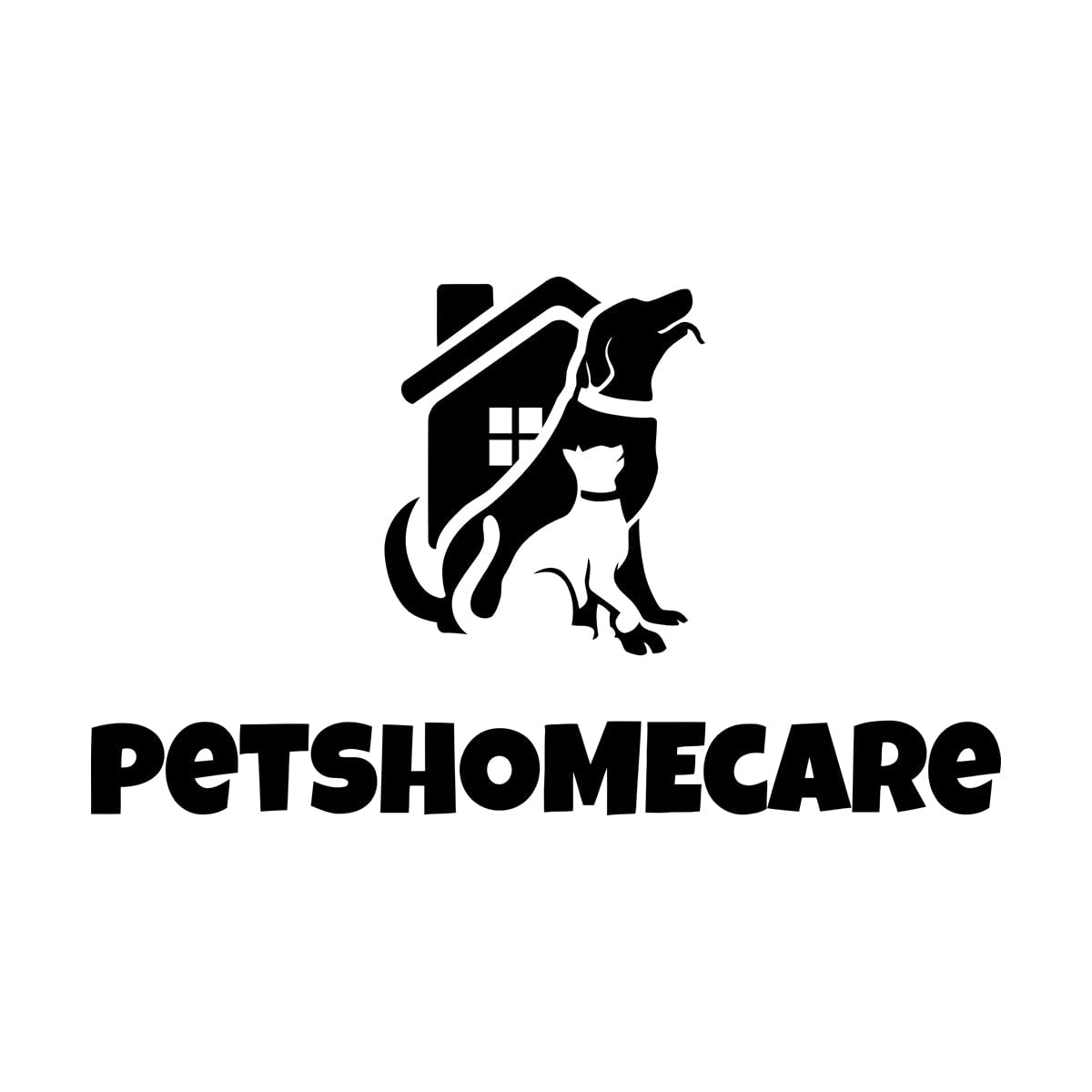 Wall Decals Paster Paper Pet Grooming Home Care Cat Dog Animals 32x53.5cm Self Adhesive Small Black — image 1