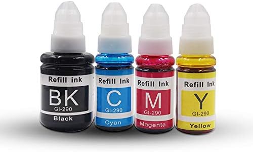 4PK NON Oem Refill Bottle ink for CANON GI-590 Black Cyan Magenta Yellow for Canon Pixma G seris Printers