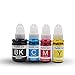 Price comparison product image 4PK NON Oem Refill Bottle ink for CANON GI-590 Black Cyan Magenta Yellow for Canon Pixma G seris Printers