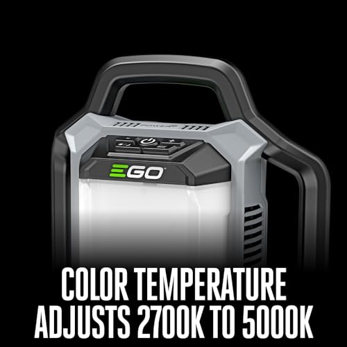 Image of EGO Power+ Portable Compact Light, Rechargeable, Up to 3,000 Lumens Work Light, Battery and Charger Not Included - LT0300