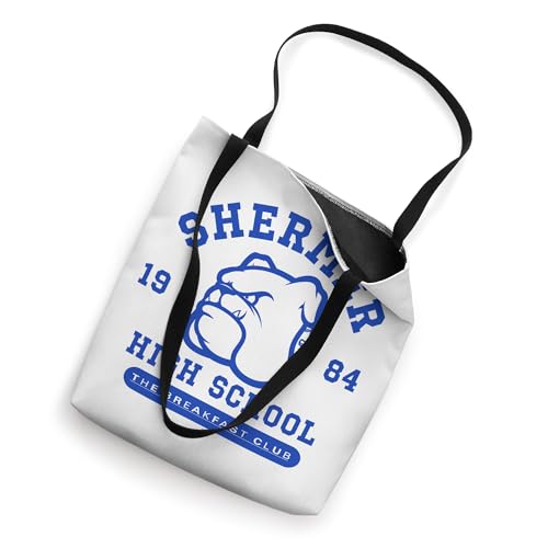 Bolsa Tote Logo Bulldog Shermer High School 1984 miniatura 2