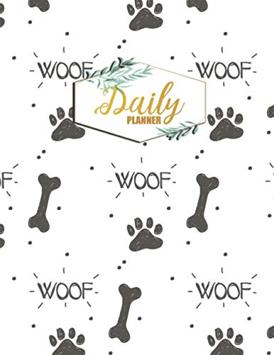  Daily Planner: To-do list Notebook Hourly To Do List with Checkbox Large Undated Daily Tasks Manager Organizer Book Personal Tracker to Track Appointment, Schedule, Productivity, Efficiency
