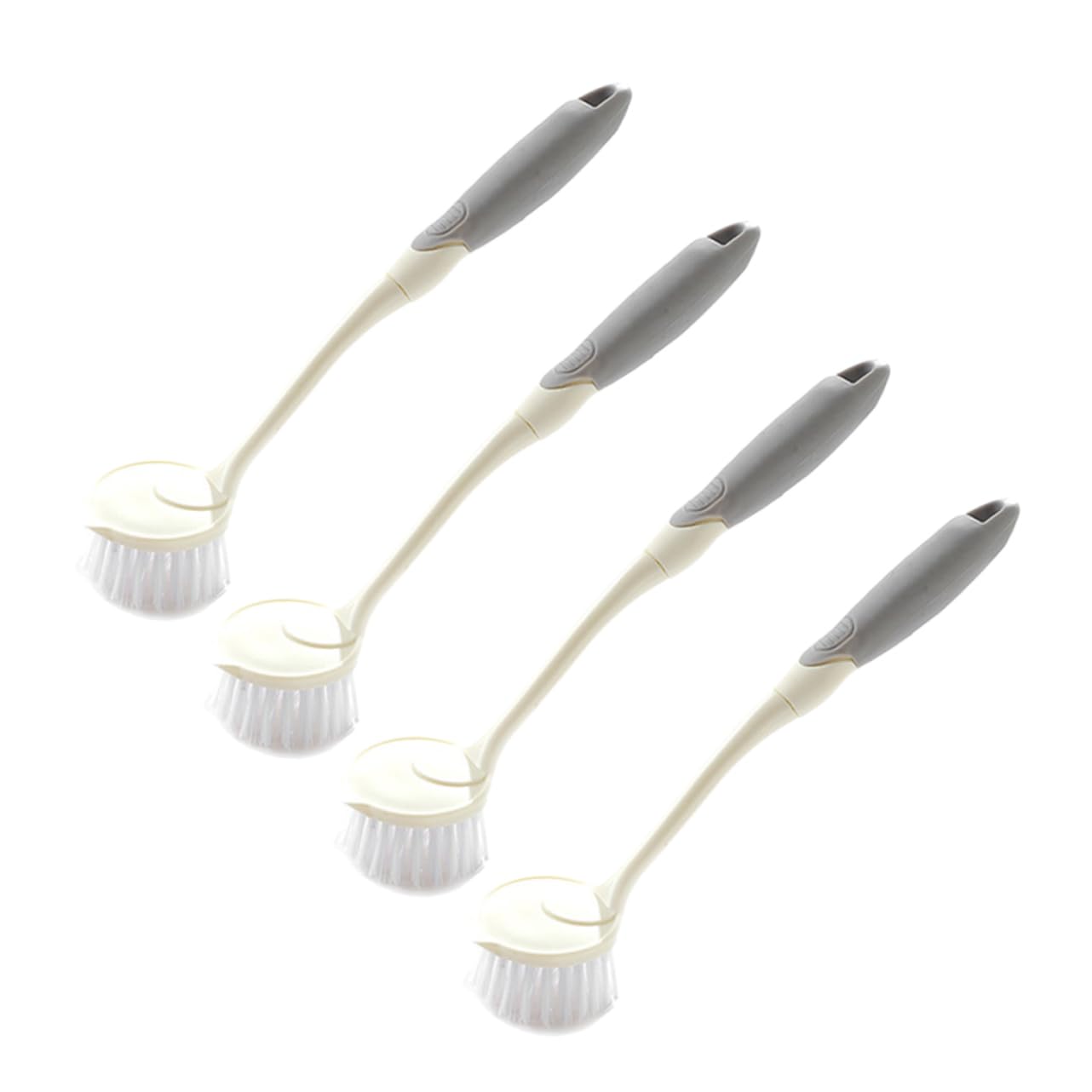 CALLARON 2 Sätze Dekontamination Und Topfwaschbürste Geschirrspülen Sauber Schrubber Reinigung Gericht Wok-bürste Bürste Für Die Küche Topfbürste Waschen Küchenspülpinsel Nylon 4 Stück * 2