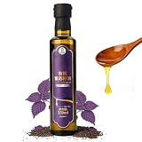 Organic Perilla Seed Oil, Cold Pressed, Pure Perilla Seeds, Low Temperature Extraction, Cooking & Dietary Use, 8.45 fl oz (1)