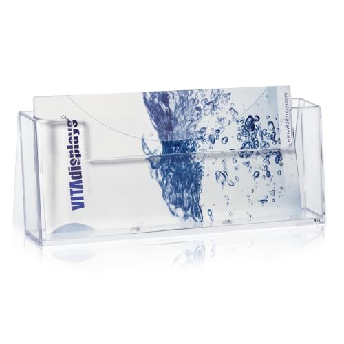 taymar CL230 DIN Lang Prospekthalter im Querformat, transparent