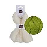 1001 Bastel-Ideen ❤ Für Filzfiguren, zum Anfertigen von Feen und Elfen aus Märchenwolle, zum Filzen von Wollbildern und Schmuckstücken, für Dekorationen wie Türkränze oder Blumenringe.