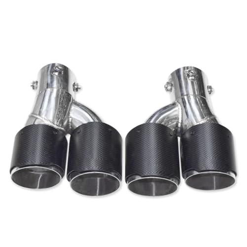 Tuyau d'échappement silencieux quadruple embout de voiture BMW G20 G21 2020+