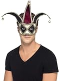 Smiffy's Gothic Venetian Harlequin Eyemask