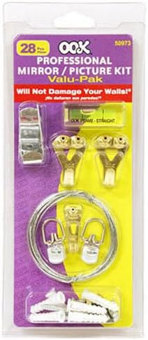 OOK Professional Mirror and Picture Hanging Kit (30-50lb)