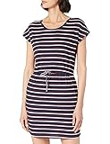 Schönes Vero Moda Damen Kleid mit kurzen Ärmel und Rundhals-Ausschnitt in bequemer Passform und ausgezeichnetem Tragekomfort.