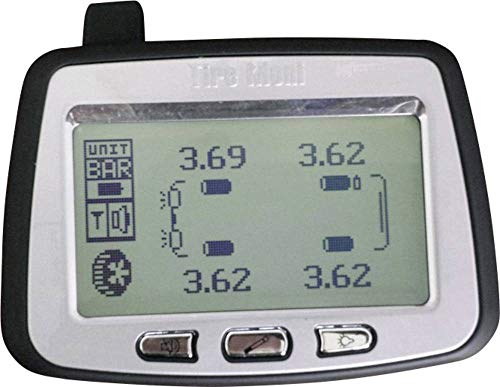 Preisvergleich Produktbild Reifendruckkontrollsystem TM-240 incl. 4 Sensoren TireMoni