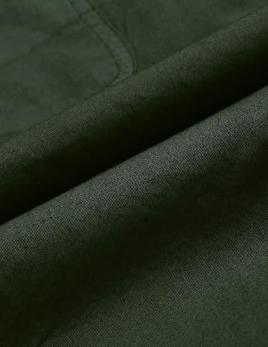 Image of Regular fit Solid Cotton Long Sleeves Casual Shirts