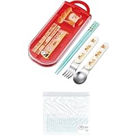 パンどろぼうカトラリーセット Amazon | パンどろぼう トリオセット 箸 スプーン フォーク 弁当