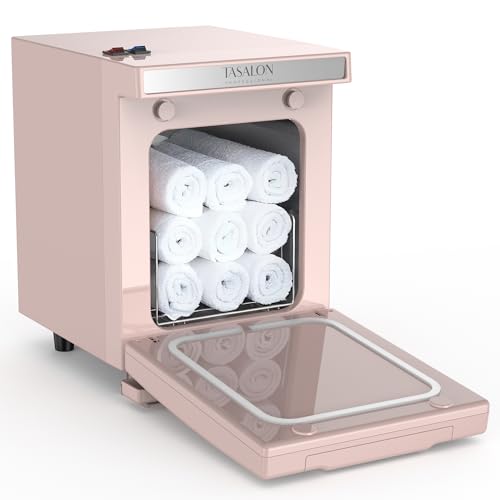 Calentador de toallas de calentamiento rápido y cámara de aluminio para estética