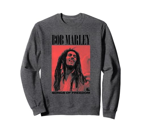 Bob Marley Canciones De La Libertad Música Reggae De Rock Sudadera