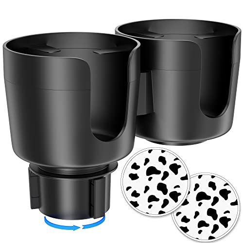Kepism 2-in-1 Expandable Car Cup Holder Adapter #TOP25