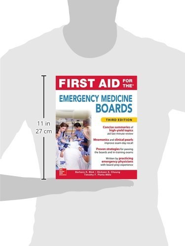 First Aid for the Emergency Medicine Boards Third Edition