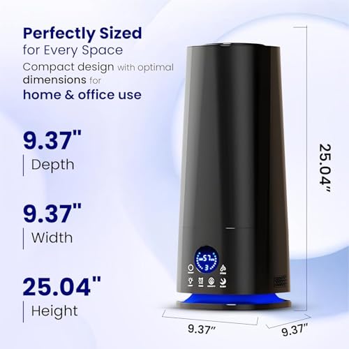 Image of Humidifire for Room Moisture, Aroma Diffuser for Home, Mist Maker, Cool Mist Humidifier, Small Quiet Air Humidifier, Ultrasonic Essential Oil Diffuser Electric (Humidifire)