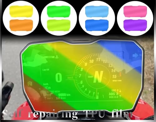 Protector pantalla dashboard de alta precisión para Ducati Panigale 2018-2021 3