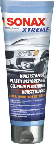 SONAX - SONAX Xtreme Gel pour Plastiques (250 ML) Entretien Longue durée pour Plastiques Non Peints et caoutchoucs extérieurs | Réf: 02101410-810 - -6%