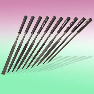 General Tools Operated Tools Swiss Pattern File Set 10 Model:72as172qo95