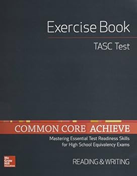 Paperback Common Core Achieve, Tasc Exercise Book Reading & Writing Book