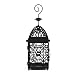 Gifts & Decor Moroccan Birdcage Iron Candle Holder Hanging Lantern