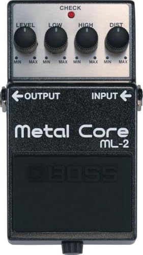 Pédale Metal Core ML-2 BOSS distorsion haute précision à gain élevé - 3