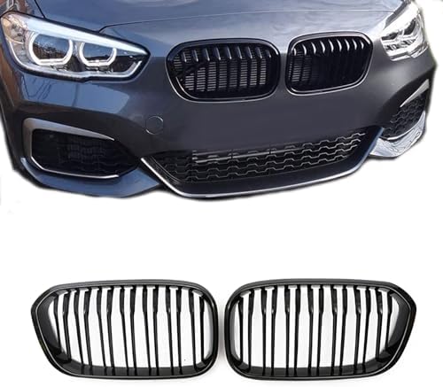 Gangying F20 Grille,Front Kidney Grill for BMW 1 Series F20 F21 Grille ...