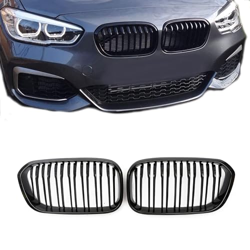 Calandre noire F20 F21 pour remplacer une grille usée ou chromée