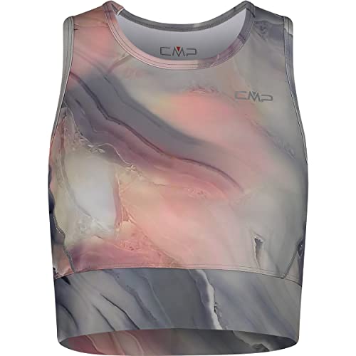 T-Shirt Femme CMP 32c8416p col rond pour le sport au quotidien