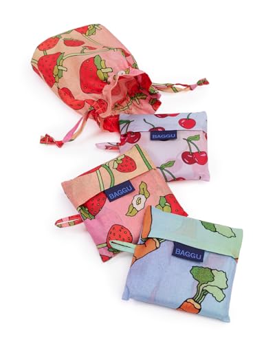 BAGGU Standard Set of 3 - Carrots & Berries