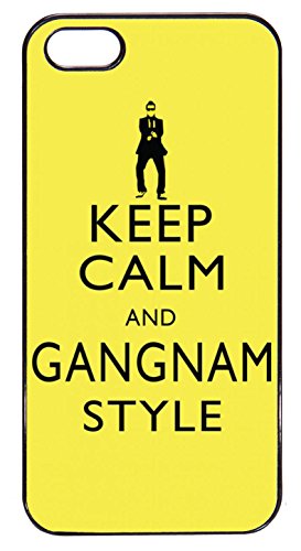 Cover iPhone 5/5S - Keep Calm And Gnam stile