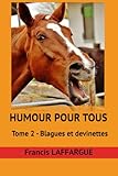 laffargue sac diane  Humour pour tous: Tome 2 - Blagues et devinettes