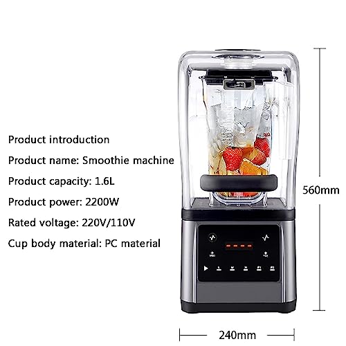 Machine de Cuisson Murale Cassée Silencieuse pour Smoothies et Glace Pilée - 7