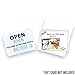 24pc Open When Envelopes with Notecard Insert- College Send-off Envelopes, High School Graduation Gift, College Student Gift, Gift Card Holder, Open When Leaving Home