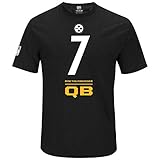 Majestic NFL Shirt - Pittsburgh Steelers QB Ben Roethlisberg