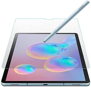 [2-Pack] Temper Glass Screen Protector for Samsung Galaxy Tab S6/Tab S5e / SM-T860 / T867 & Tab S5e SM-T720 / T725, with S Pen Compatible,9H Hardness Crystal Clear Scratch Resistant Easy Installation