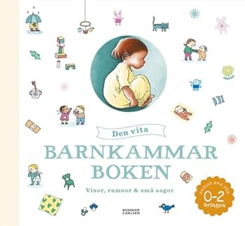 Den vita barnkammarboken - Book  of the Barnkammarboken