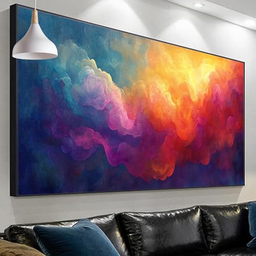 Diamond Painting Abstrait pour Adulte | Peinture Diamant Grand Format 120x40cm