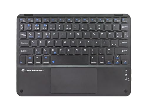 CONCEPTRONIC clavier sans fil, disposition espagnole 10" noir