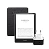 Kindle Paperwhite Essentials Bundle con Kindle Paperwhite (8 GB, con pubblicità), Custodia Amazon in tessuto e Caricabatterie USB Amazon PowerFast (9 W)