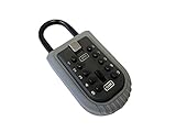 Realtor Outdoor Key Lock Box Spare Key Storage Box (Preset 4 Digit Combo Design)