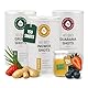 Hansegrün - Kennlernset - Bio-Shots mit Ingwer, Greens & Guarana (150 Shots) - Veganes Superfood-Pulver zur Stärkung von Immunsystem¹, Darmfunktion² & täglicher Energie - 100% echte Zutaten