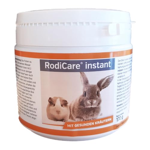 RODICARE instant Pulver f.Kaninchen/Nagetiere 170 g