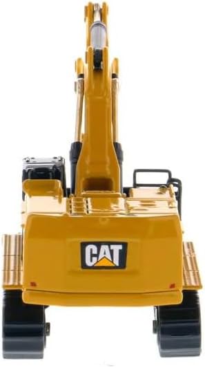 390F L Hydraulic Excavator, Yellow - 85537-1/125 Scale Diecast Model Car